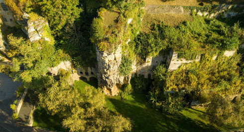 Aire de jeux thématique du Limpertsberg sur le thème de l'escalade et du saut