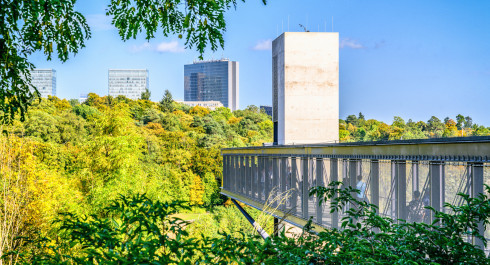 Panoramaaufzug des Pfaffenthal