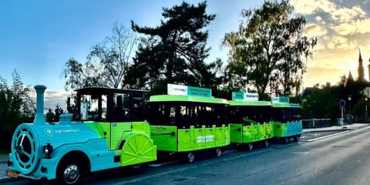 City Train in the old town