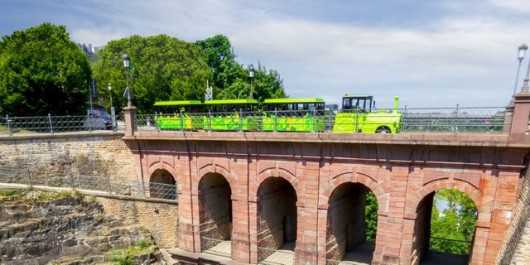 City Train in the old town
