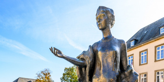 Statue de la Grande-Duchesse Charlotte