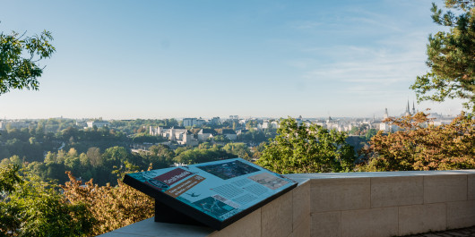Vue de Clausen