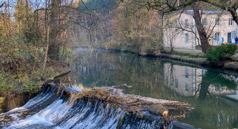 barrage sur l'alzette